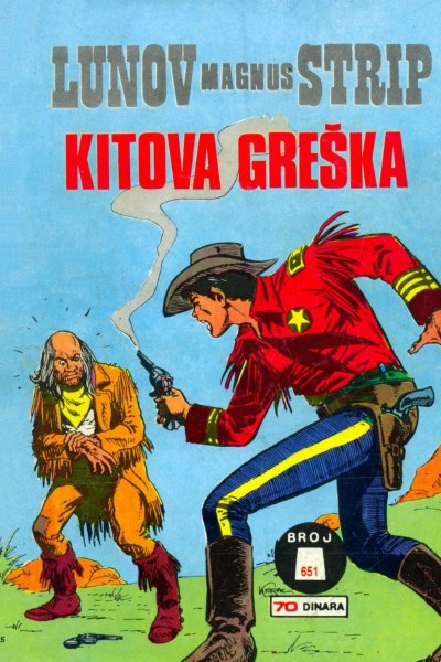 Kitova Greska