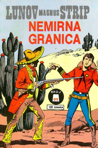 Nemirna Granica