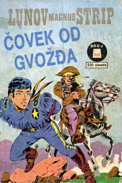 Covek Od Gvozdja