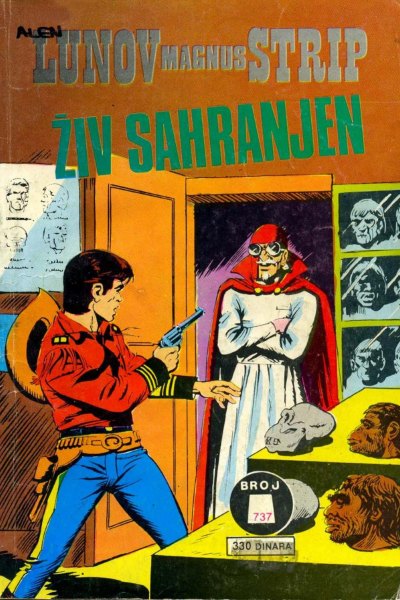 Ziv Sahranjen