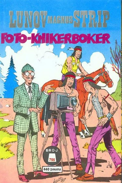 Foto-Knikerboker