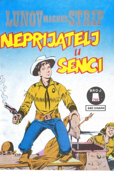 Neprijatelj U Senci