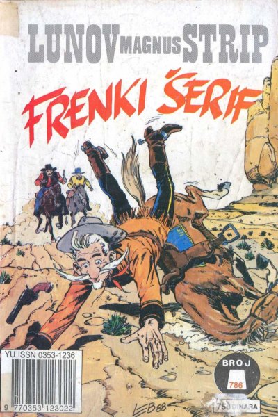 Frenki Serif