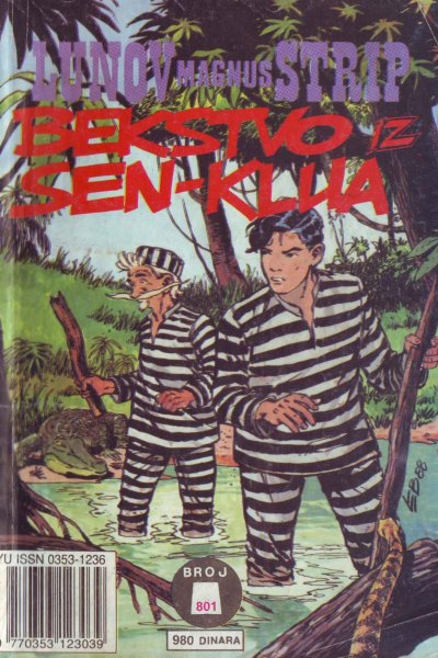 Bekstvo Iz Sen Klua