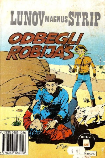 Odbegli Robijas