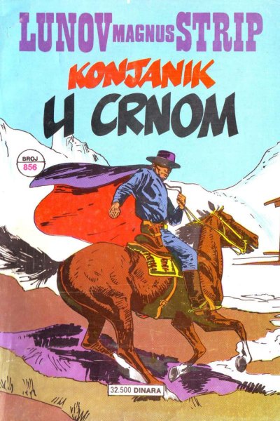 Konjanik U Crnom