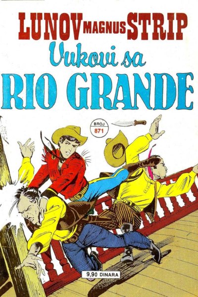 Vukovi Sa Rio Grande