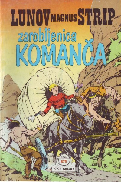 Zarobljenica Komanca