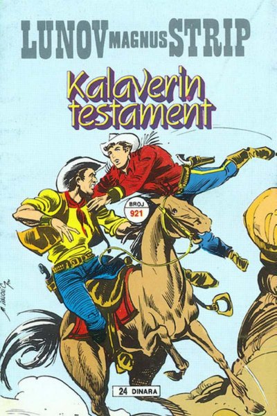 Kalaverin Testament