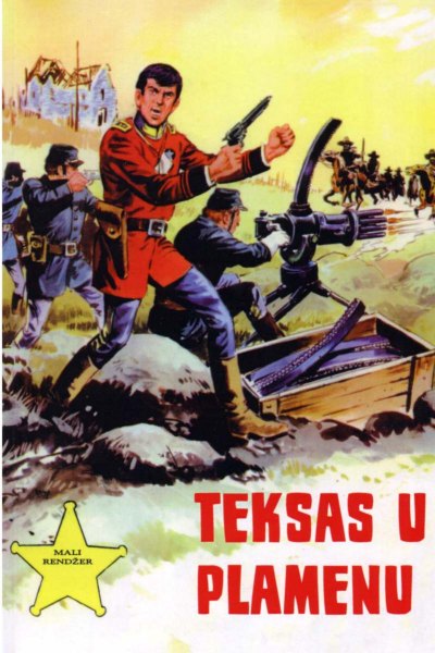 Teksas u plamenu