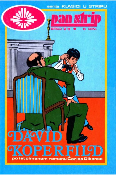 klasici u stripu 26 - David Koperfild (rescan)(300dpi)(stvarni izgled)(debeli bizon & folpi)(SZ)