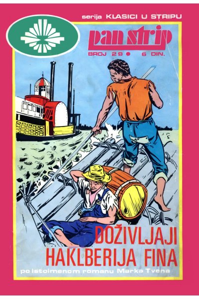 P S K u s 29 Dozivljaji Haklberija Fina (fantom EQuilibrium)