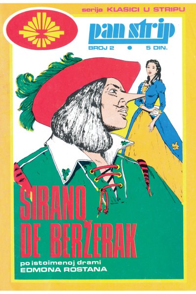 Pan Strip Klasici u stripu 02 Sirano de Berzerak (rosko & MickRC)