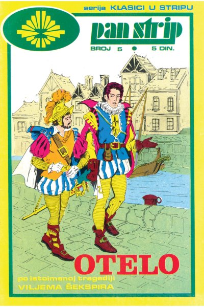 Pan Strip Klasici u stripu 05 Otelo (1976) (re ack) (stvarni izgled) (MickRC