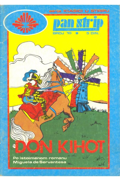 Pan Strip Klasici u stripu 10 Don Kihot (Untouched) (damdam7)(SZ)