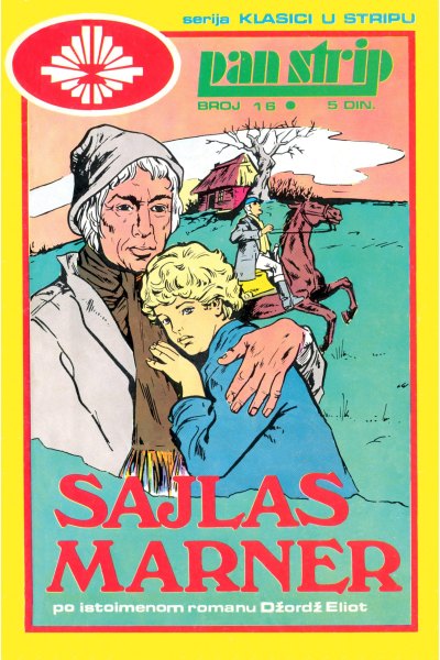 Pan Strip Klasici u stripu 16 Sajlas Marner (rosko & MickRC)
