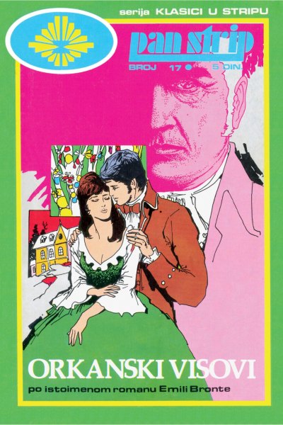 Pan Strip Klasici u stripu 17 Orkanski visovi (rosko & MickRC)