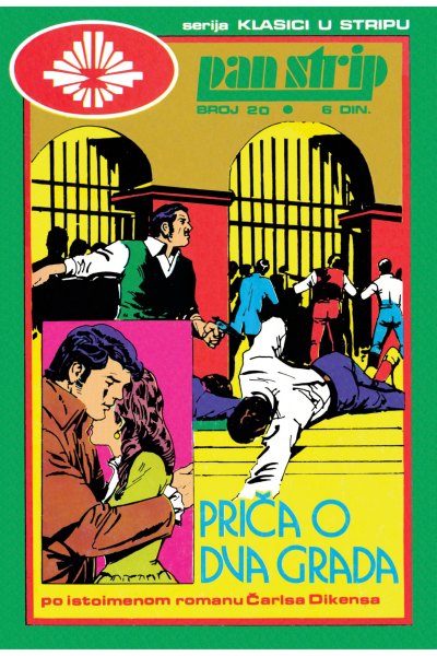 Pan Strip Klasici u stripu 20 Prica o dva grada (rosko & MickRC)