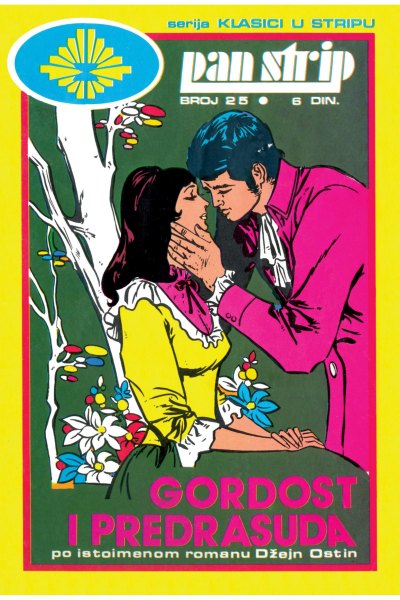 Pan Strip Klasici u stripu 25 Gordost i predrasuda (rosko & MickRC)