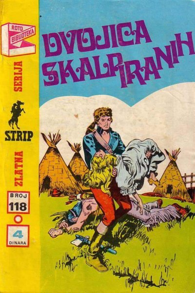 Dvojica Skalpiranih