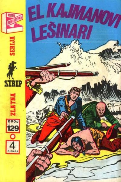 El Kajmanovi Lesinari
