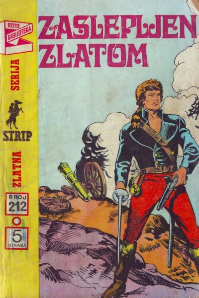 Zaslepljen Zlatom