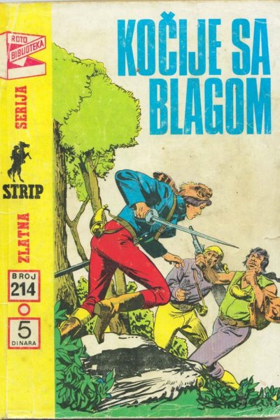 Kocije Sa Blagom