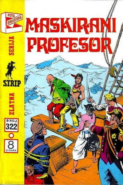 Maskirani Profesor
