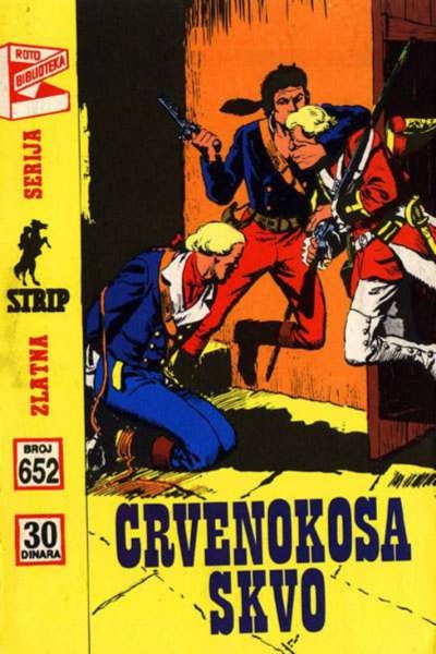 Crvenokosa Skvo