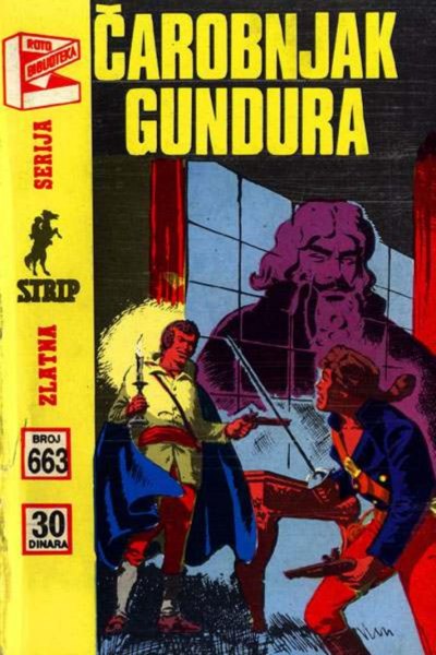 Carobnjak Gundura