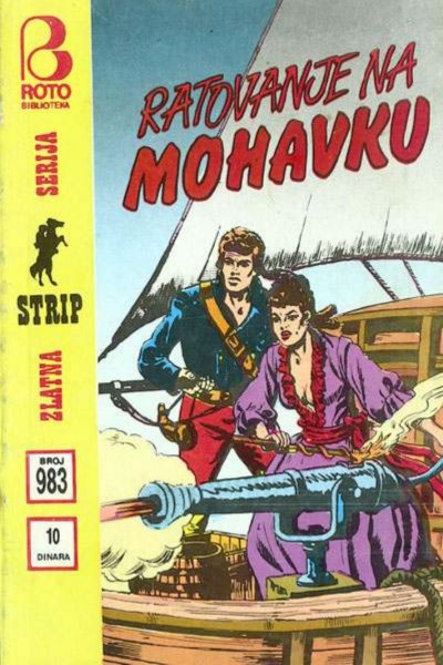 Ratovanje Na Mohavku