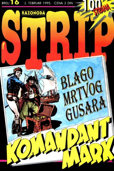 Blago mrtvog gusara SF SZ