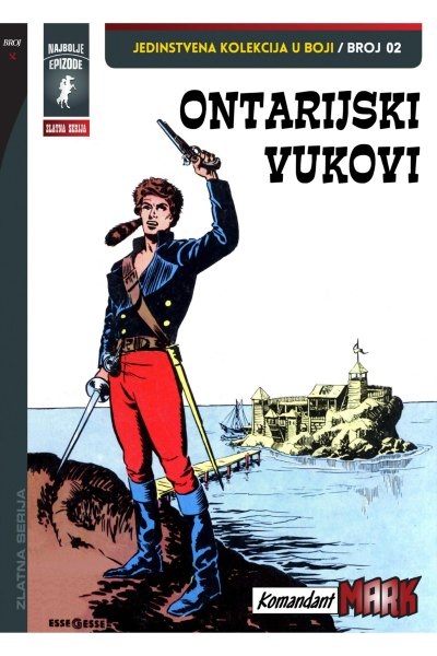 Jedinstvena kolekcija u boji 002 - Ontarijski vukovi (SZ)