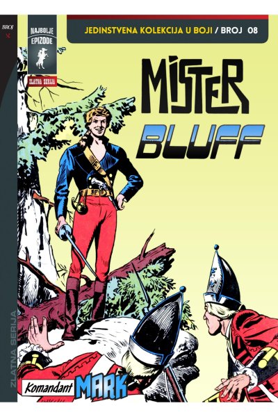 Jedinstvena kolekcija u boji 008 - Mister Bluff (SZ)