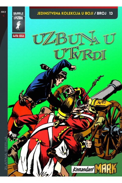 Jedinstvena kolekcija u boji 013 - Uzbuna u utvrdi (SZ)