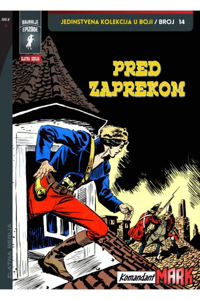 Jedinstvena kolekcija u boji 014 - Pred zaprekom (SZ)