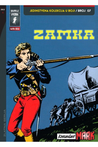 Jedinstvena kolekcija u boji 07 - Zamka (SZ)