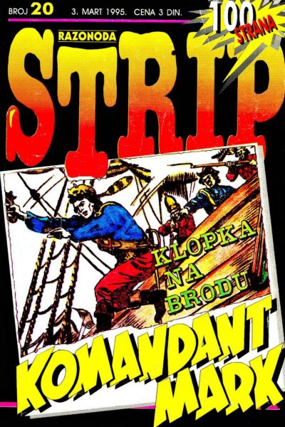 Komandant Mark - Klopka na brodu (Team Stripoteka)