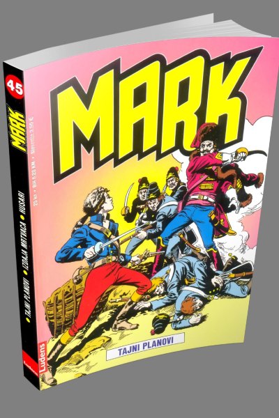 Komandant Mark LUD 045. Tajni planovi enwil puskas984 edit SF SZ