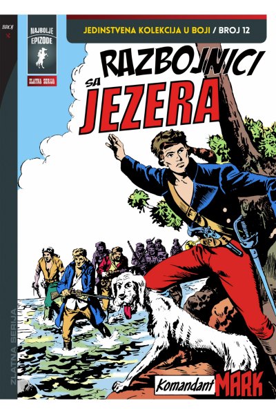 Razbojnici sa jezera [SZ scans]