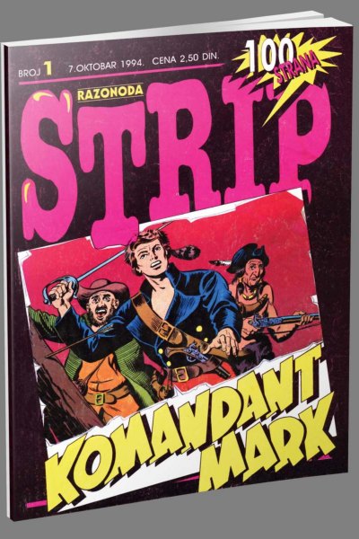 Strip Razonoda 01 Komandant Mark 01 Komandant Mark
