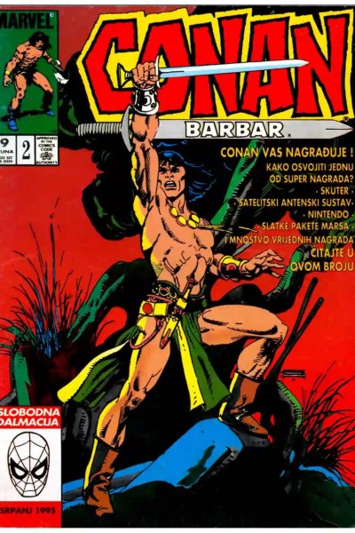 Conan Barbar 02 (1995)-Kralj Zaboravljenog Naroda(Hr)