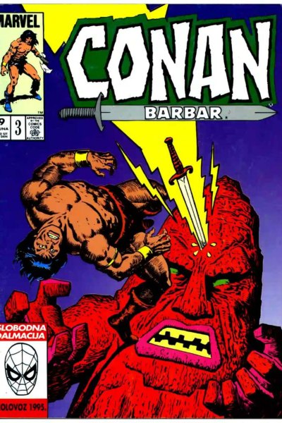 Conan Barbar 03 (1995)-Gnjev Laznog Boga(Hr)