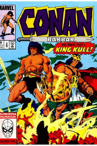 Conan Barbar 04 (1995)-Na Planini Boga Mjeseca-Zvijer Iz Ponora(Hr)