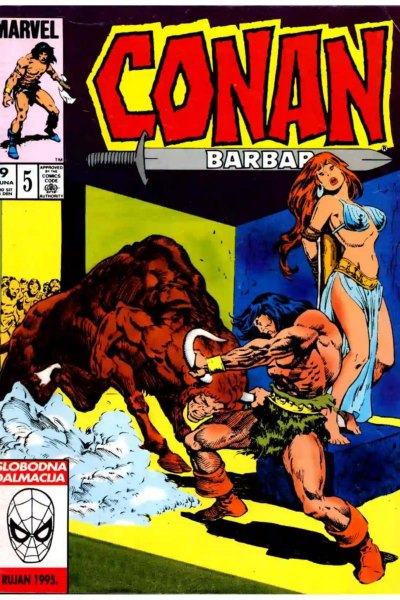Conan Barbar 05 (1995)-Povratak Osvajaca(Hr)