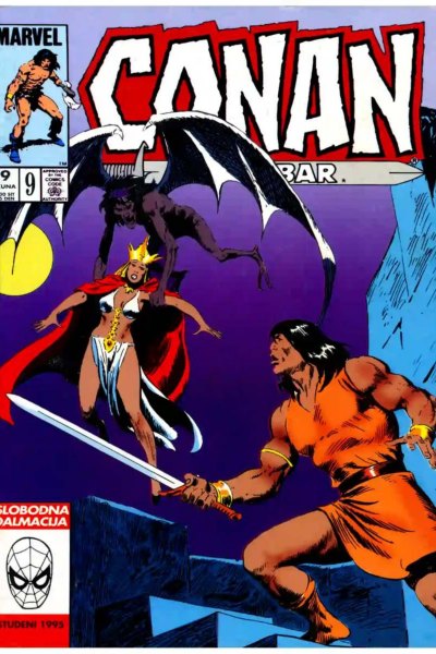 Conan Barbar 09 (1995)-Mitrina Kula-Kada Su Divovi Hodali Zemljom(Hr)