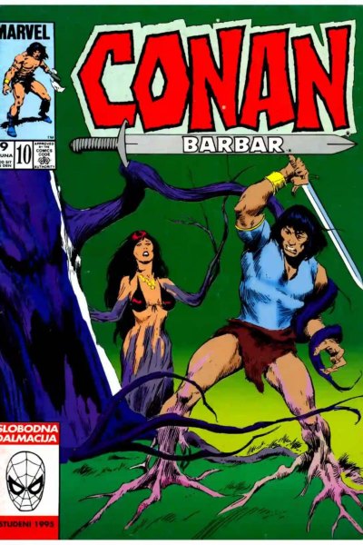 Conan Barbar 10 (1995)-Kletva Besmrtnog Covjeka-Forlekova Kuga(Hr)