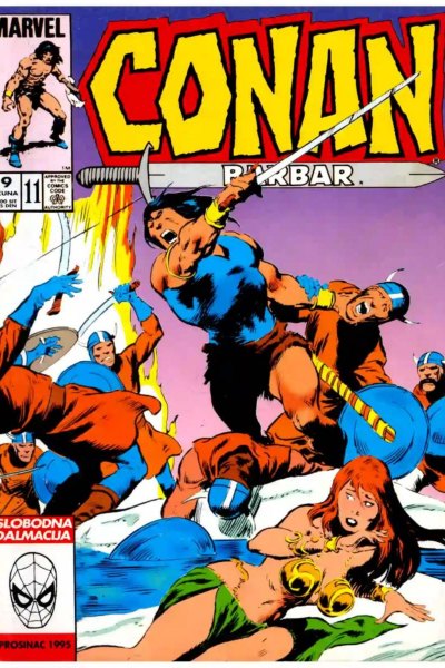 Conan Barbar 11 (1995)-Izgubljena Iskanderova Dolina-Plameni Toranj(Hr)