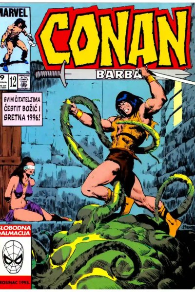 Conan Barbar 12 (1995)-Hodnici Mullajharaja-Borbena Kusnja(Hr)