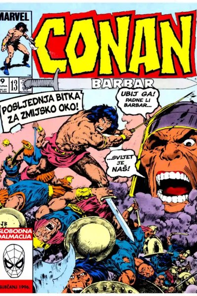 Conan Barbar 13 (1996)-Pokrov Mraka-Zmijsko Oko(Hr)